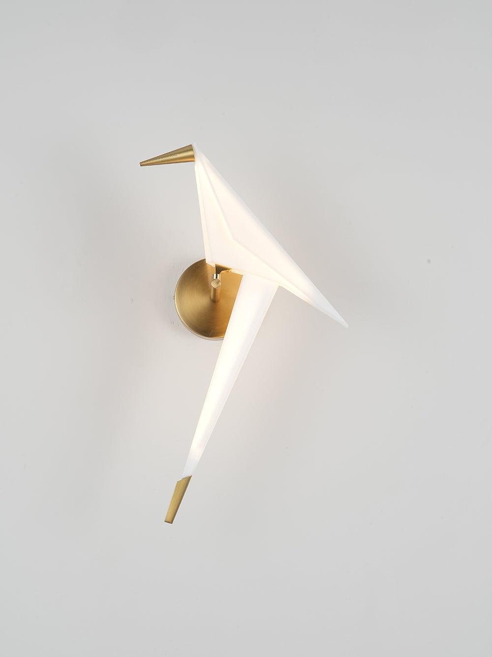 Paper Crane Wall Lamp - Blowlighting