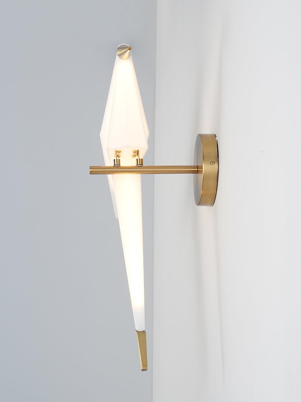 Paper Crane Wall Lamp - Blowlighting