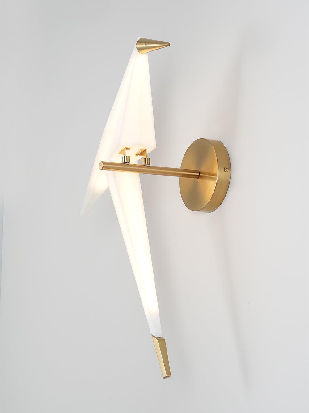 Paper Crane Wall Lamp - Blowlighting