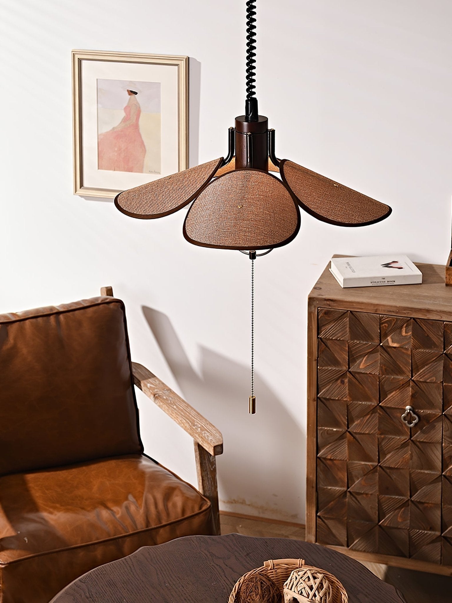 Petal Bloom Pendant Light - Blowlighting