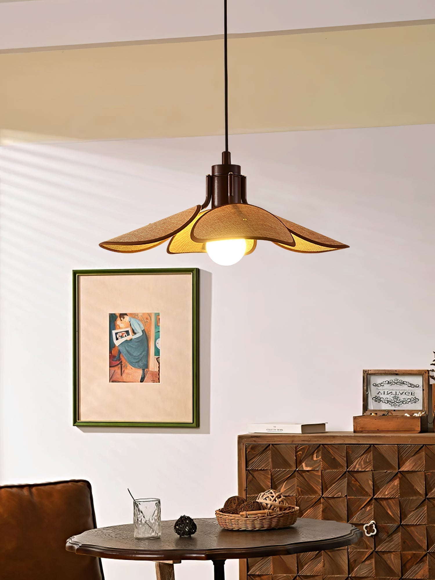 Petal Bloom Pendant Light - Blowlighting
