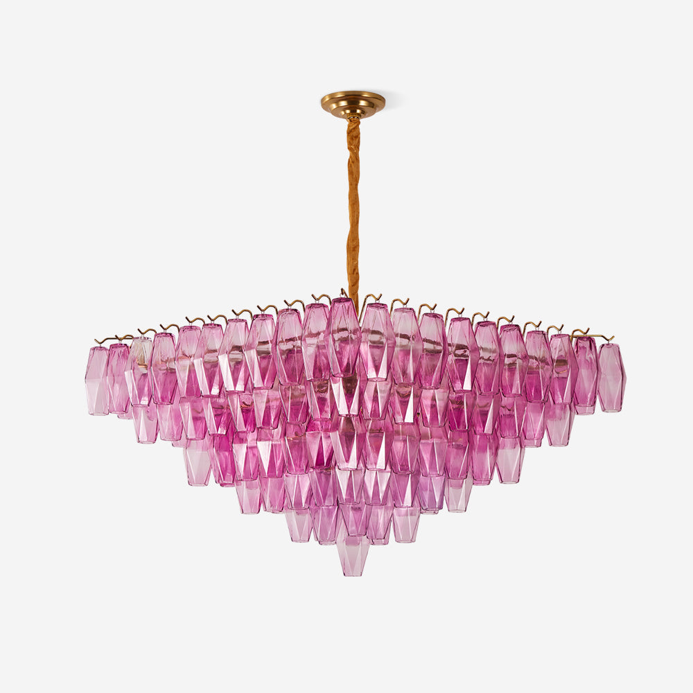 Petralyn Chandelier Prism Cascade - Letslighting