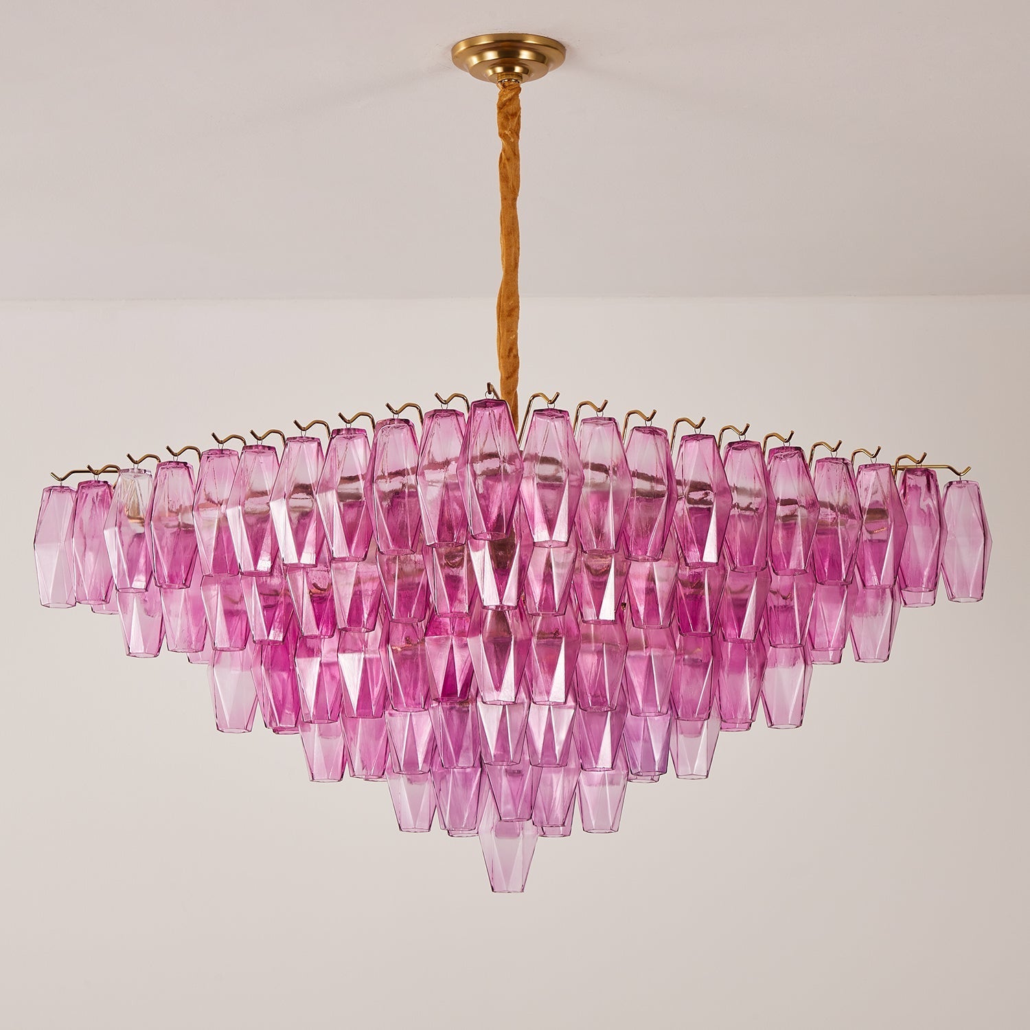 Petralyn Chandelier Prism Cascade - Letslighting