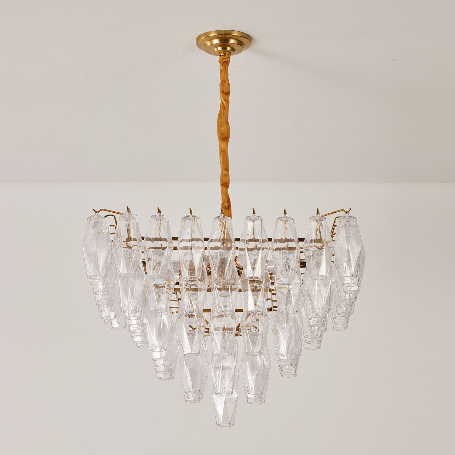 Petralyn Chandelier Prism Cascade - Letslighting