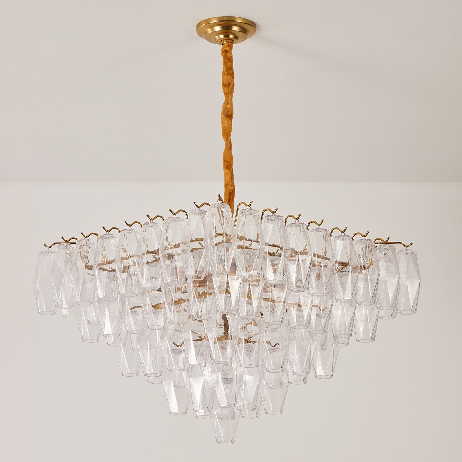 Petralyn Chandelier Prism Cascade - Letslighting