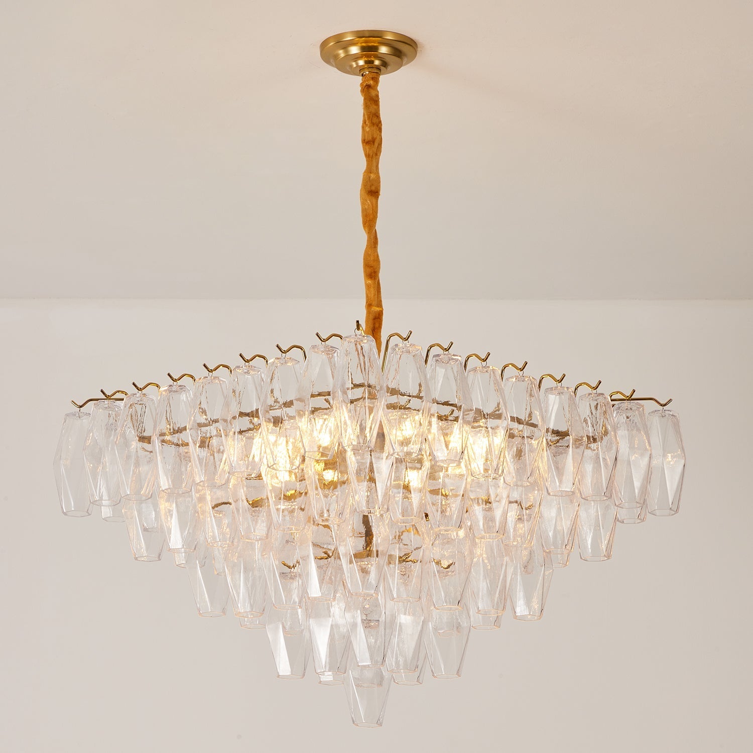 Petralyn Chandelier Prism Cascade - Letslighting