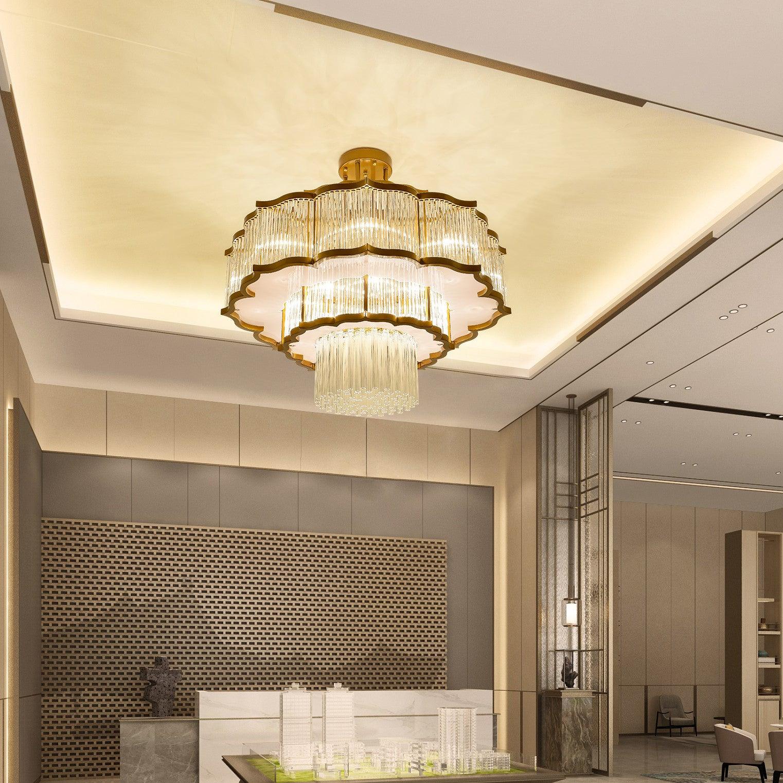 Pharo Ii Chandelier - Blowlighting