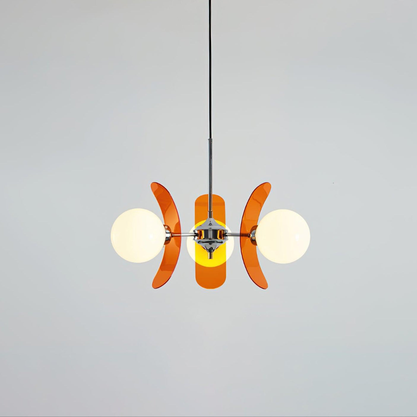 Phosphorescent Chandelier - Blowlighting