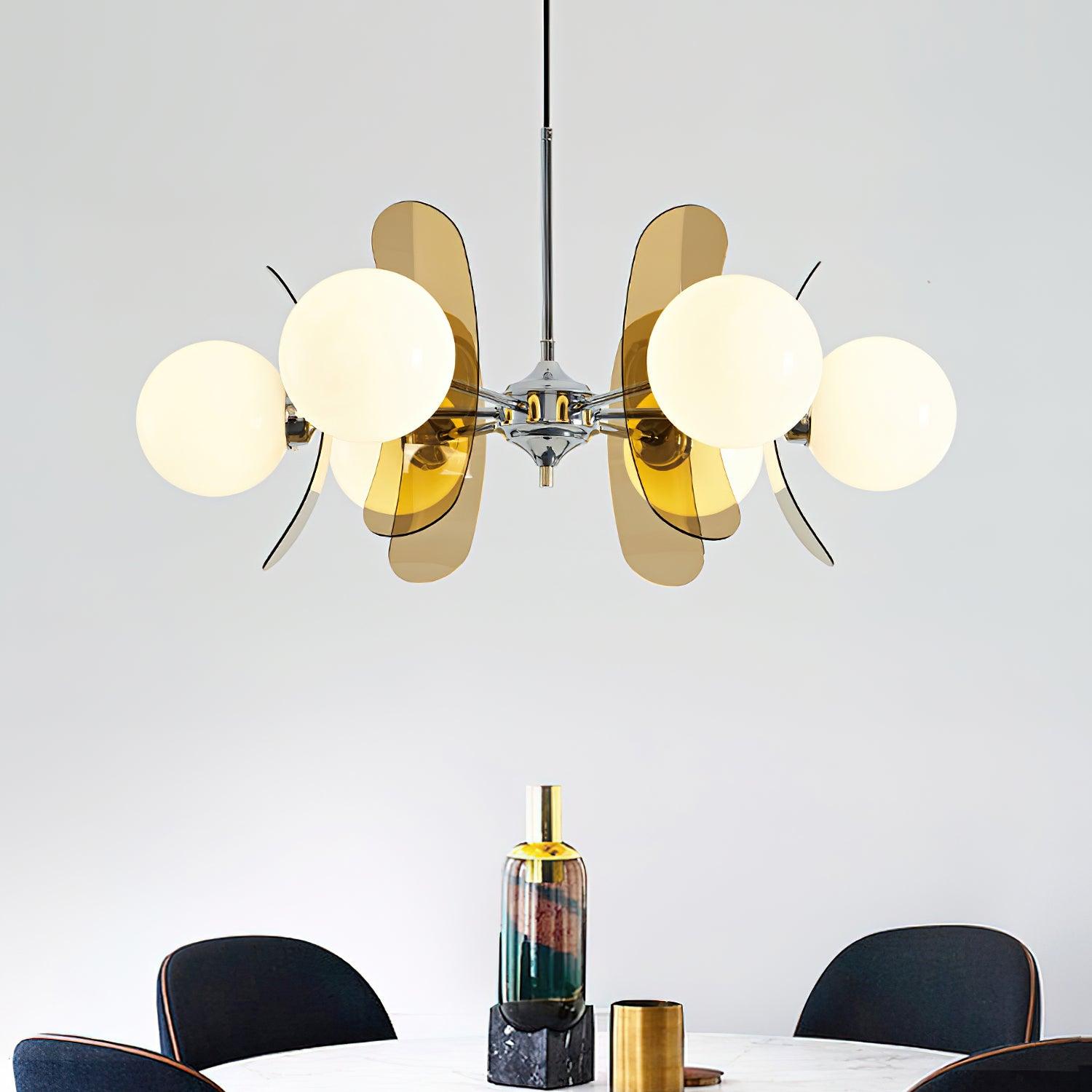 Phosphorescent Chandelier - Blowlighting