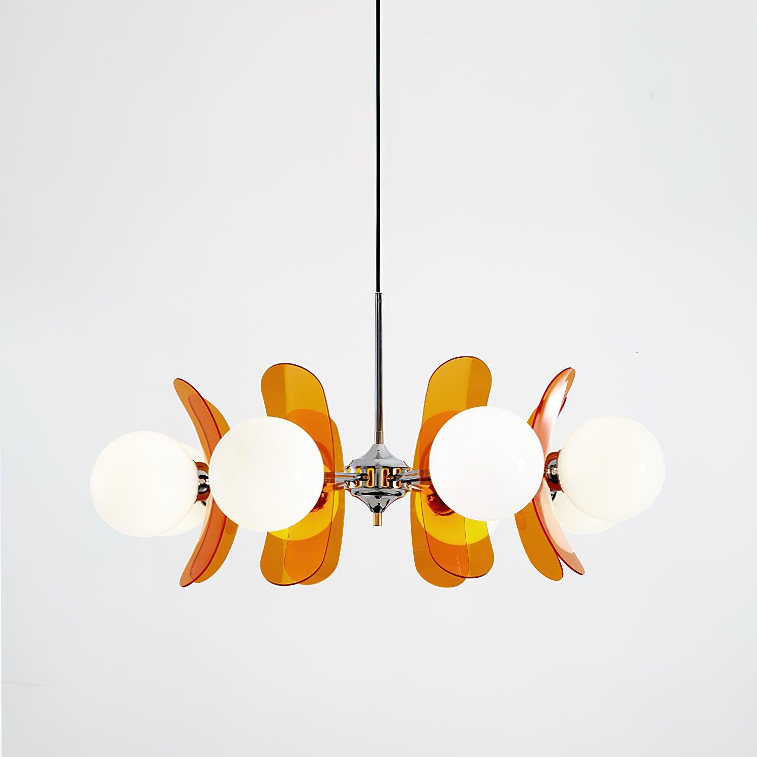Phosphorescent Chandelier - Blowlighting