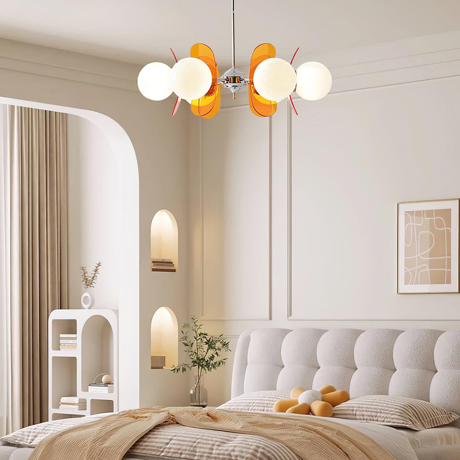 Phosphorescent Chandelier - Blowlighting