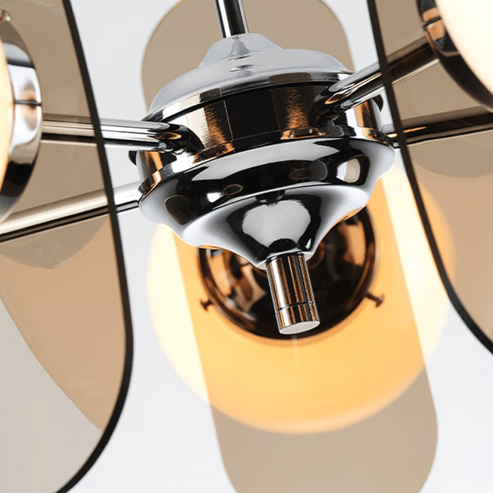 Phosphorescent Chandelier - Blowlighting