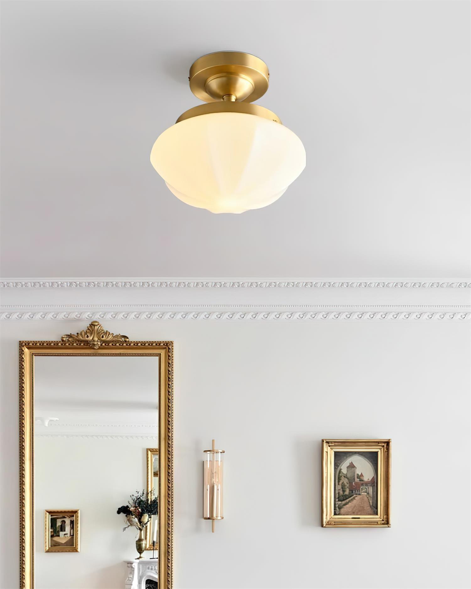 Velluto Ceiling Light - Letslighting