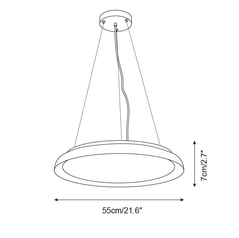 Ritta Piedra Travertine Pendant Light - Letslighting