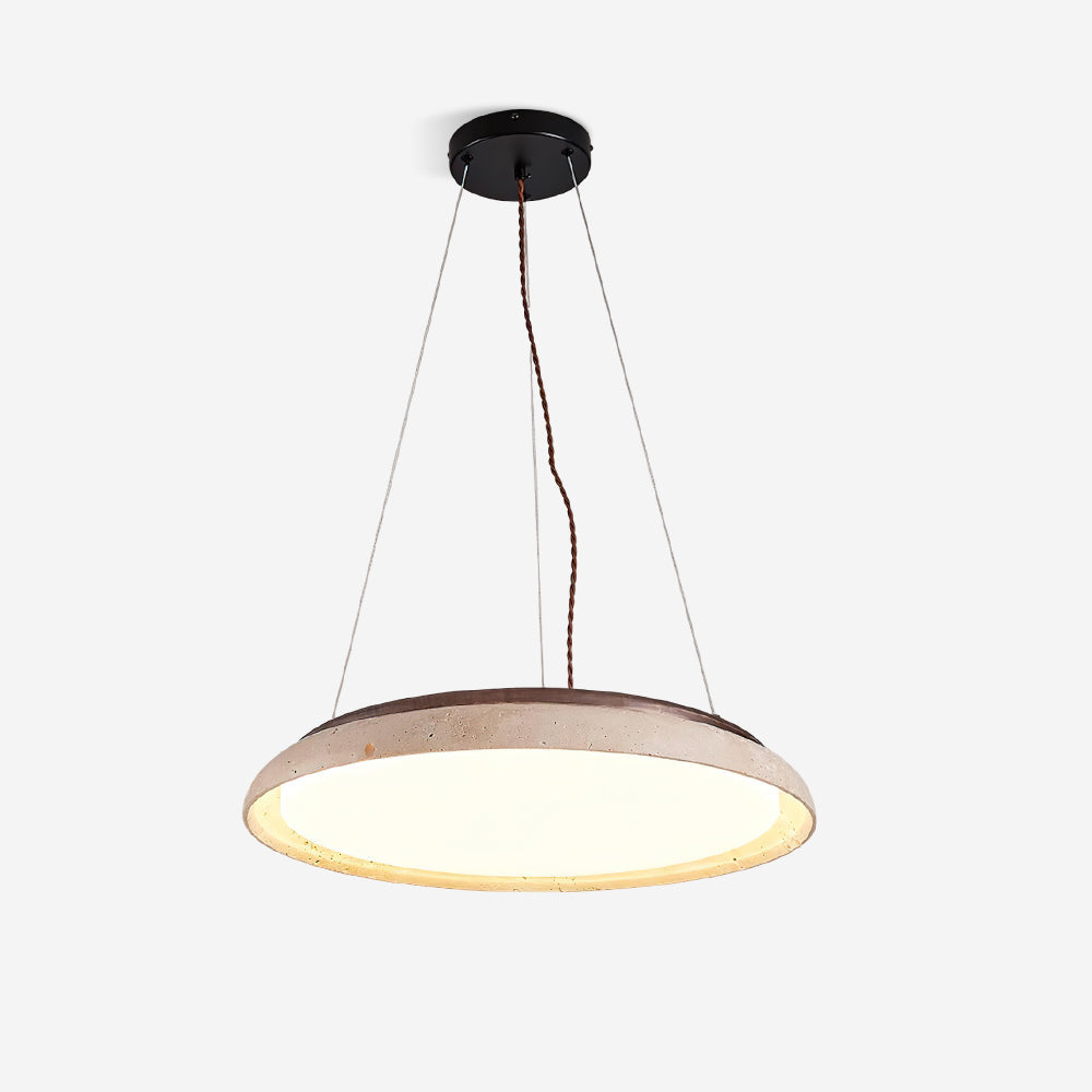 Ritta Piedra Travertine Pendant Light - Letslighting