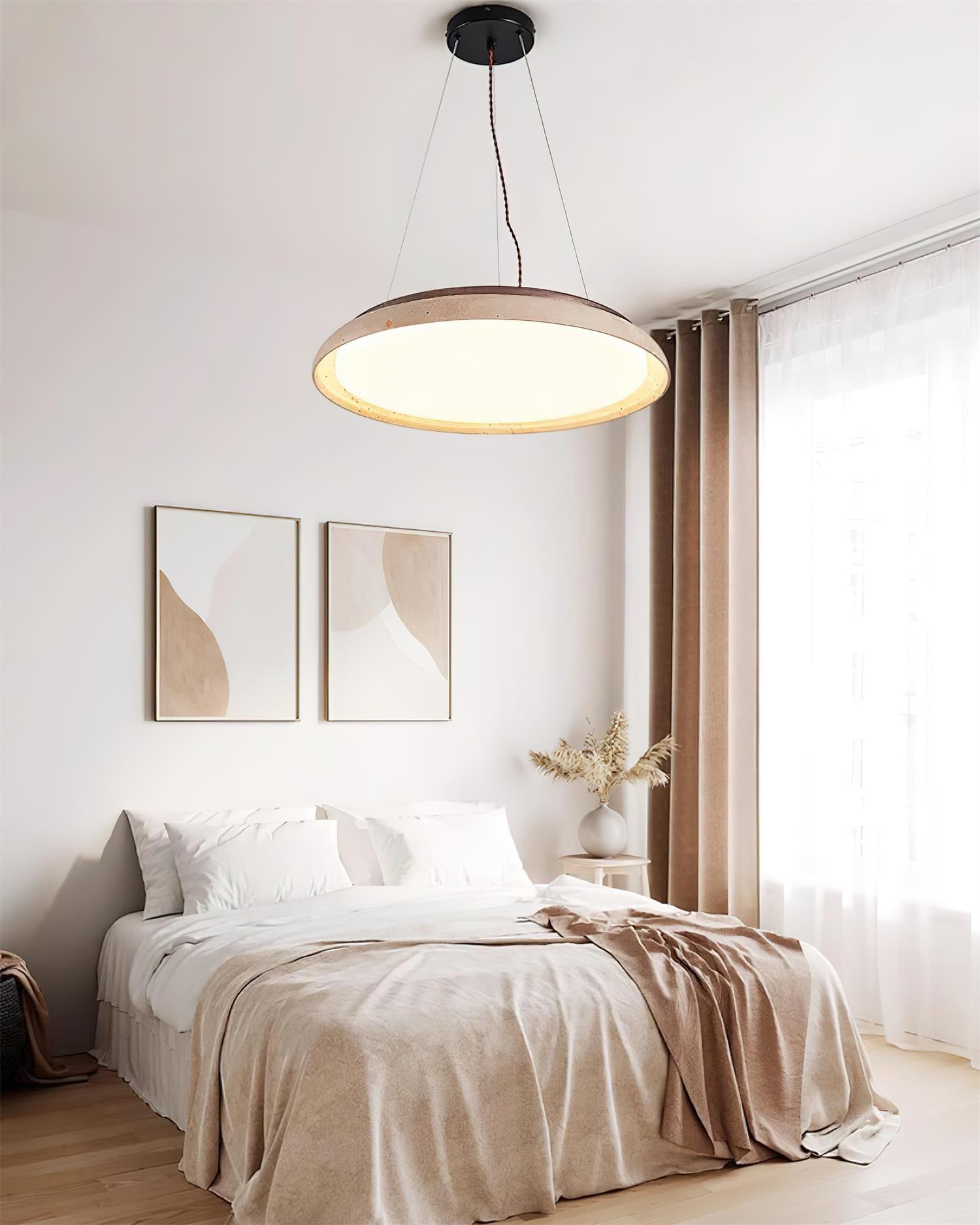 Ritta Piedra Travertine Pendant Light - Letslighting