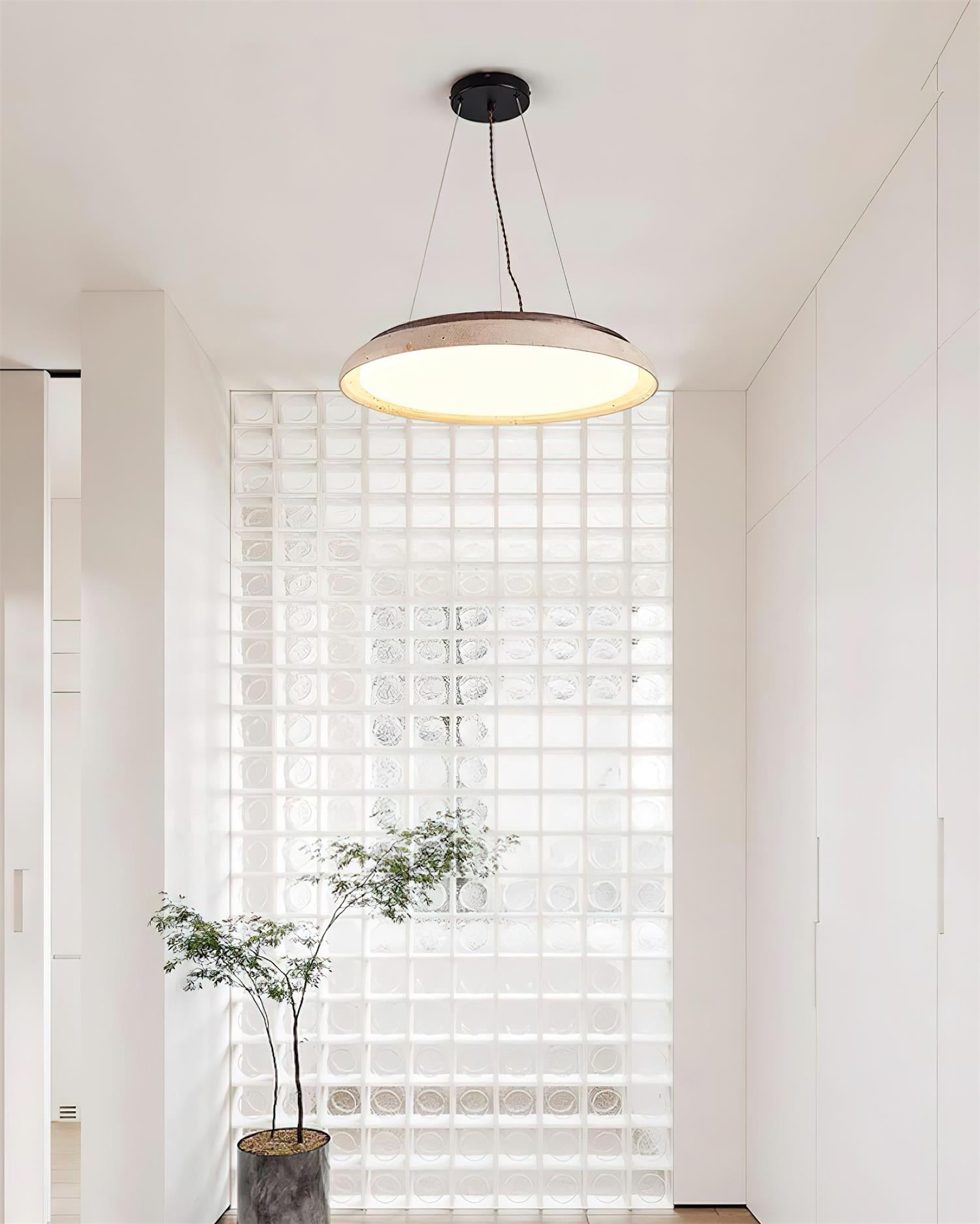 Ritta Piedra Travertine Pendant Light - Letslighting