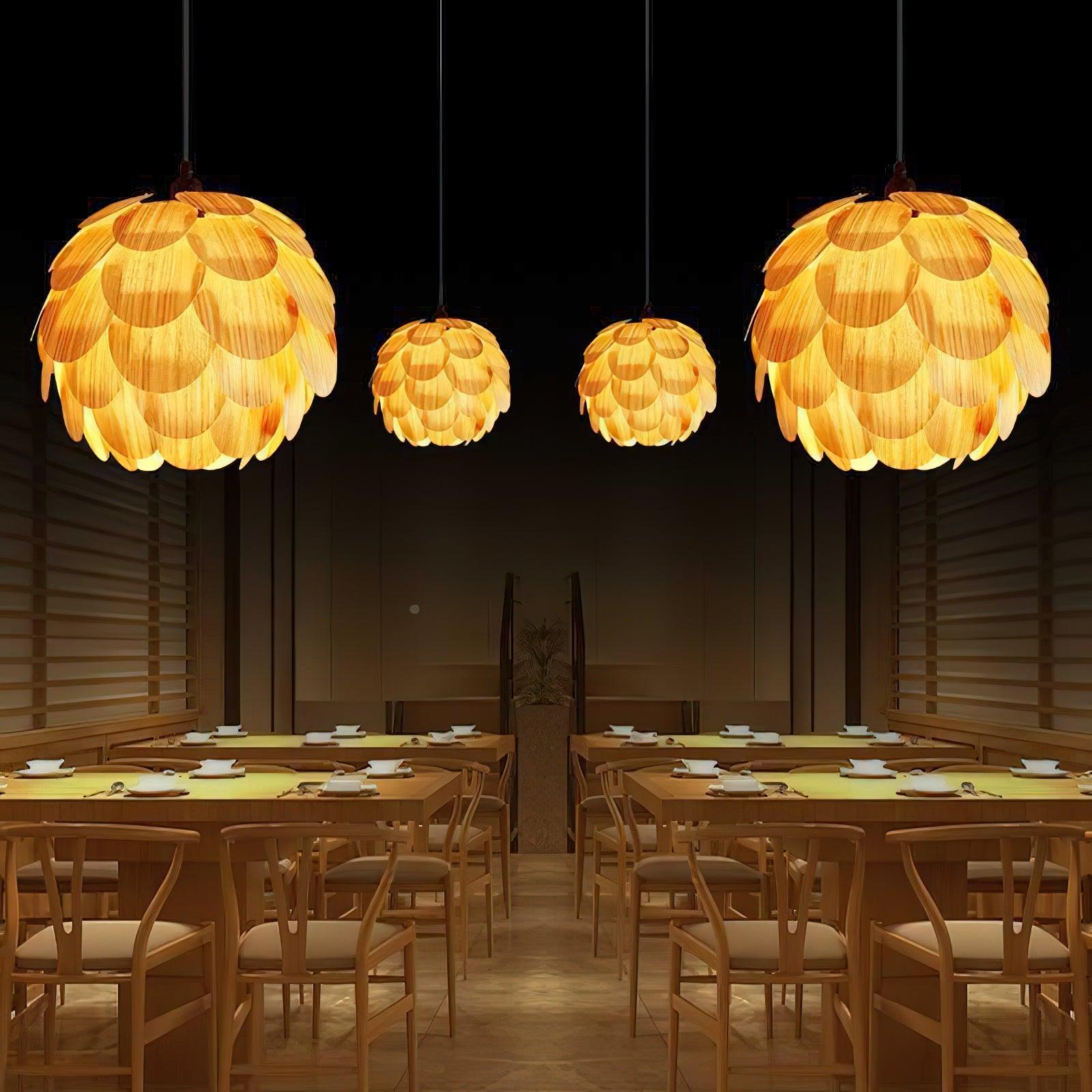 Pinecone Pendant Light - Blowlighting