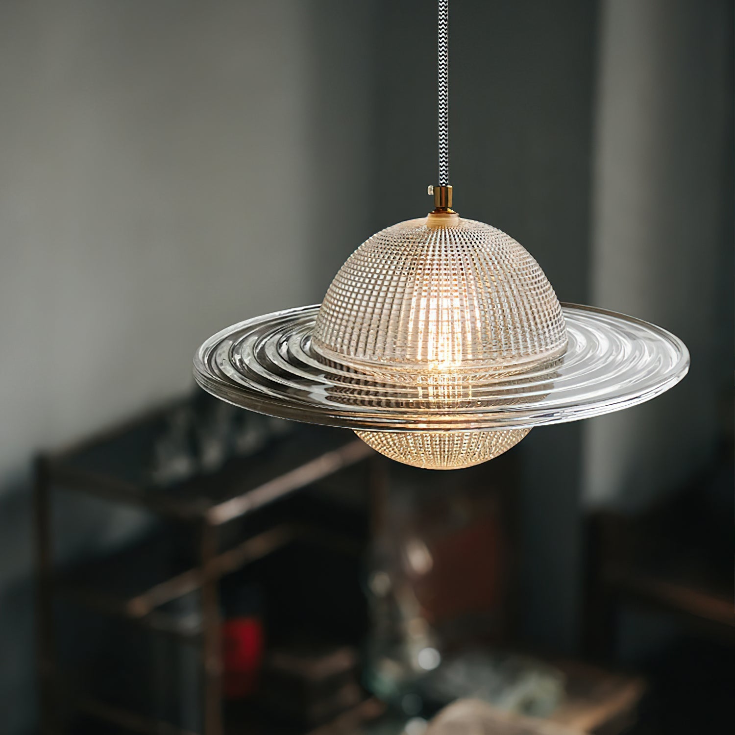 Valentina Moderne Créatif LED Suspension Métal/Verre Chambre À Coucher