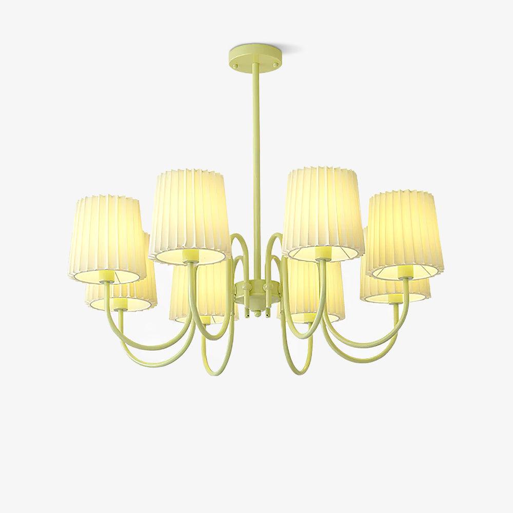 Isolora Fabric Chandelier - Letslighting