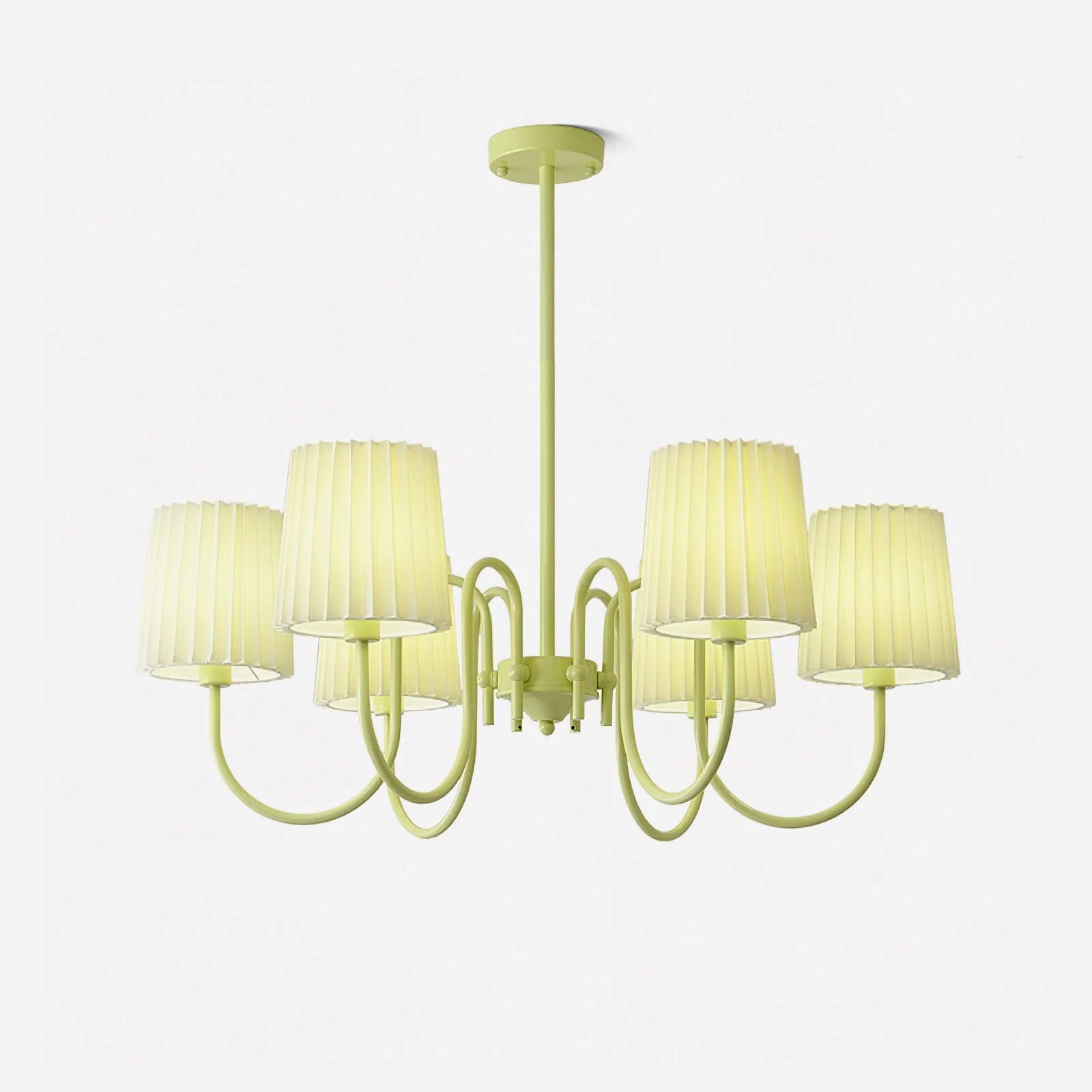 Isolora Fabric Chandelier - Letslighting