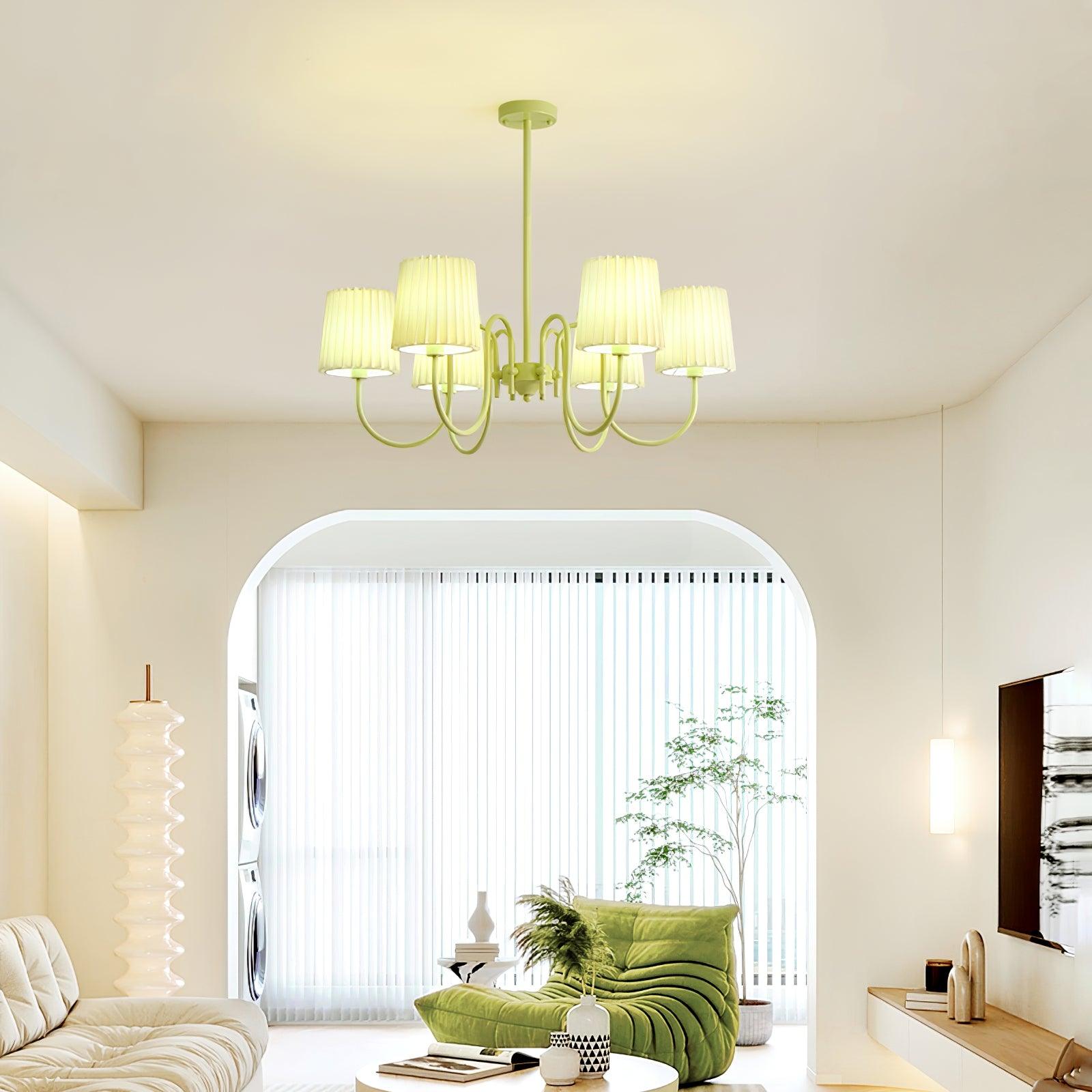 Isolora Fabric Chandelier - Letslighting
