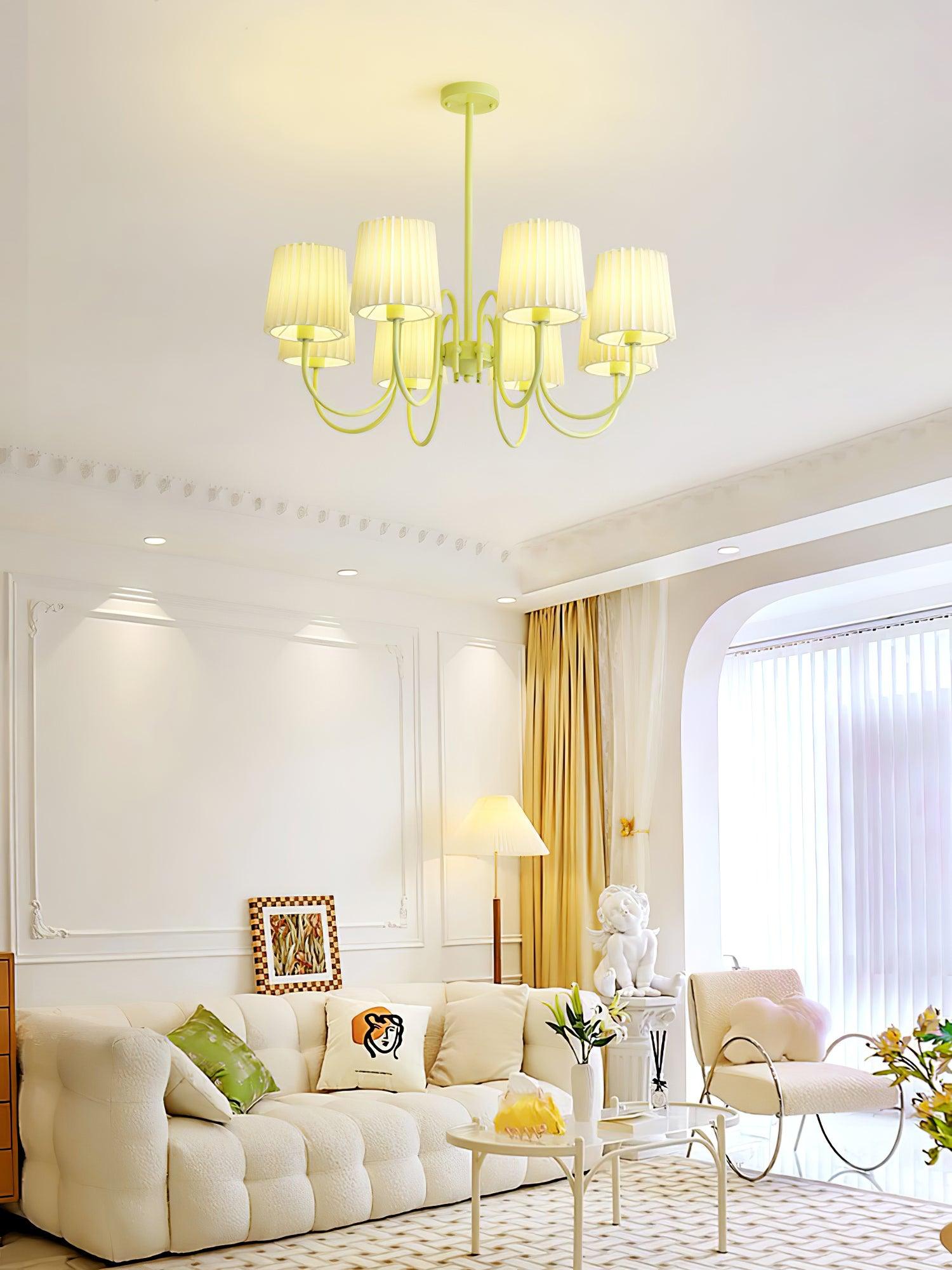 Isolora Fabric Chandelier - Letslighting