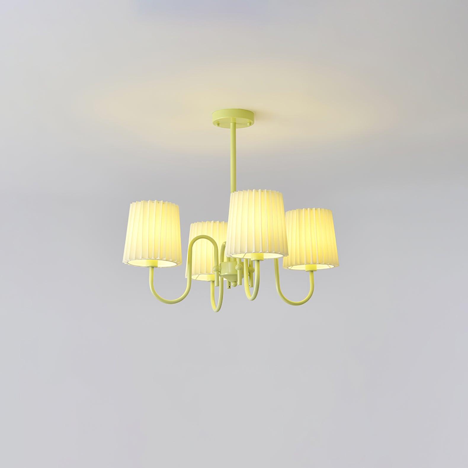 Isolora Fabric Chandelier - Letslighting
