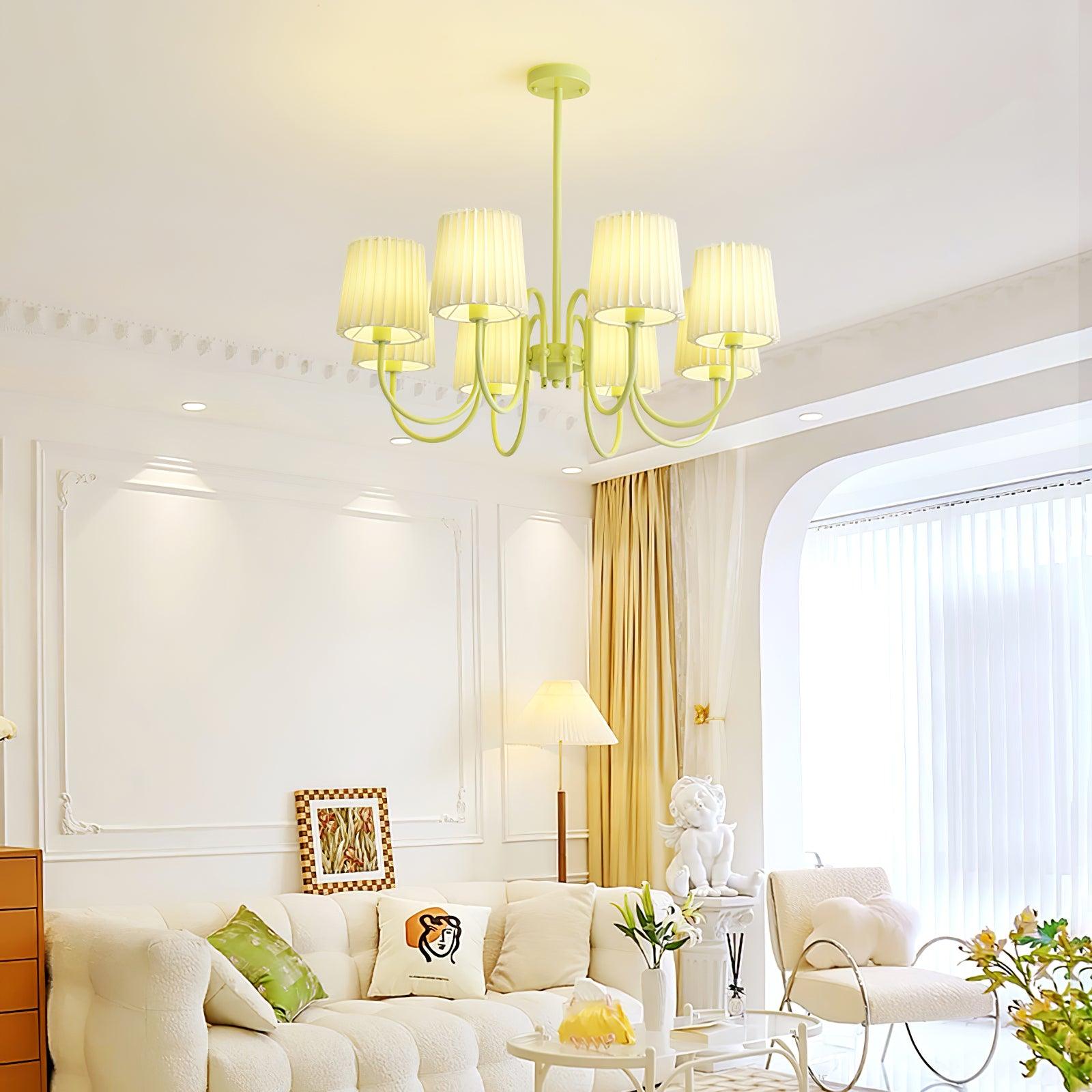 Isolora Fabric Chandelier - Letslighting