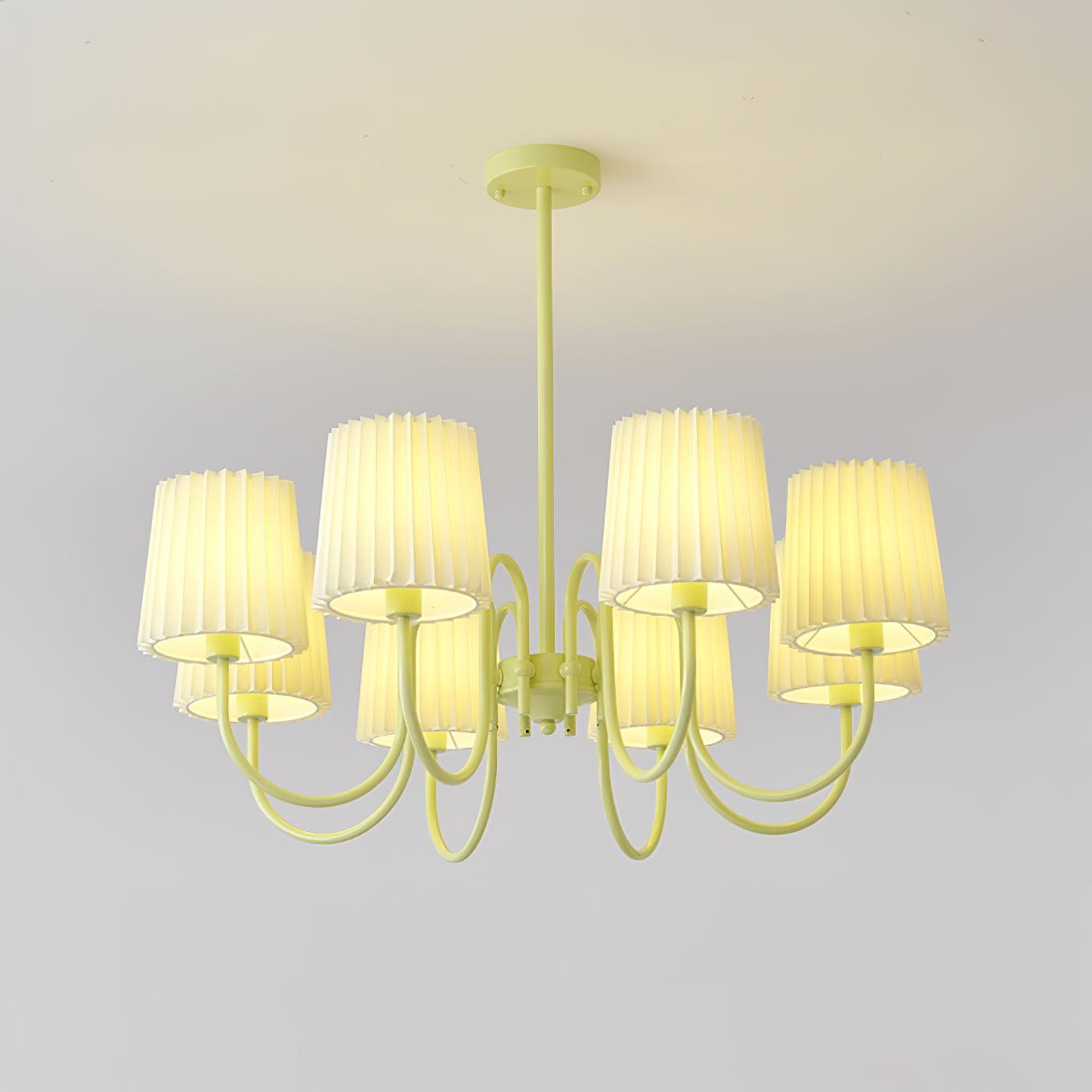 Isolora Fabric Chandelier - Letslighting