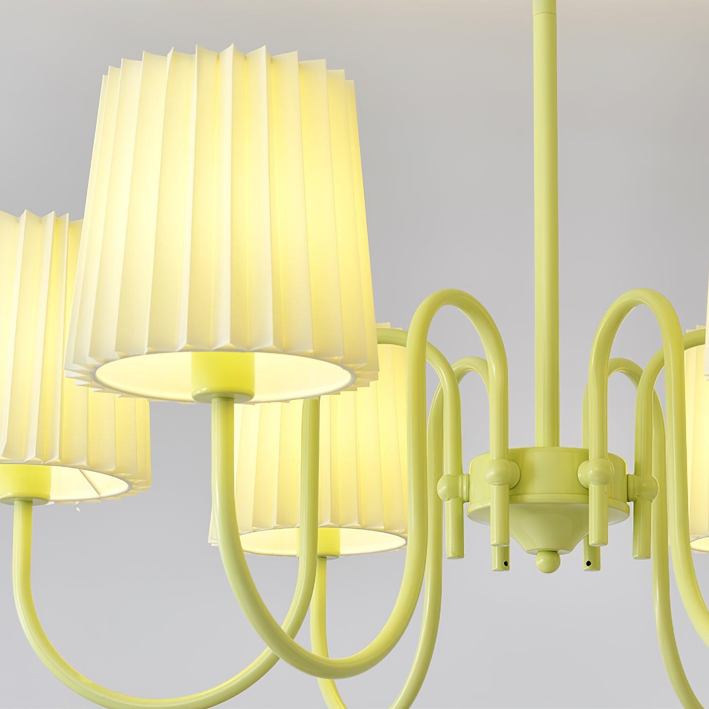 Isolora Fabric Chandelier - Letslighting
