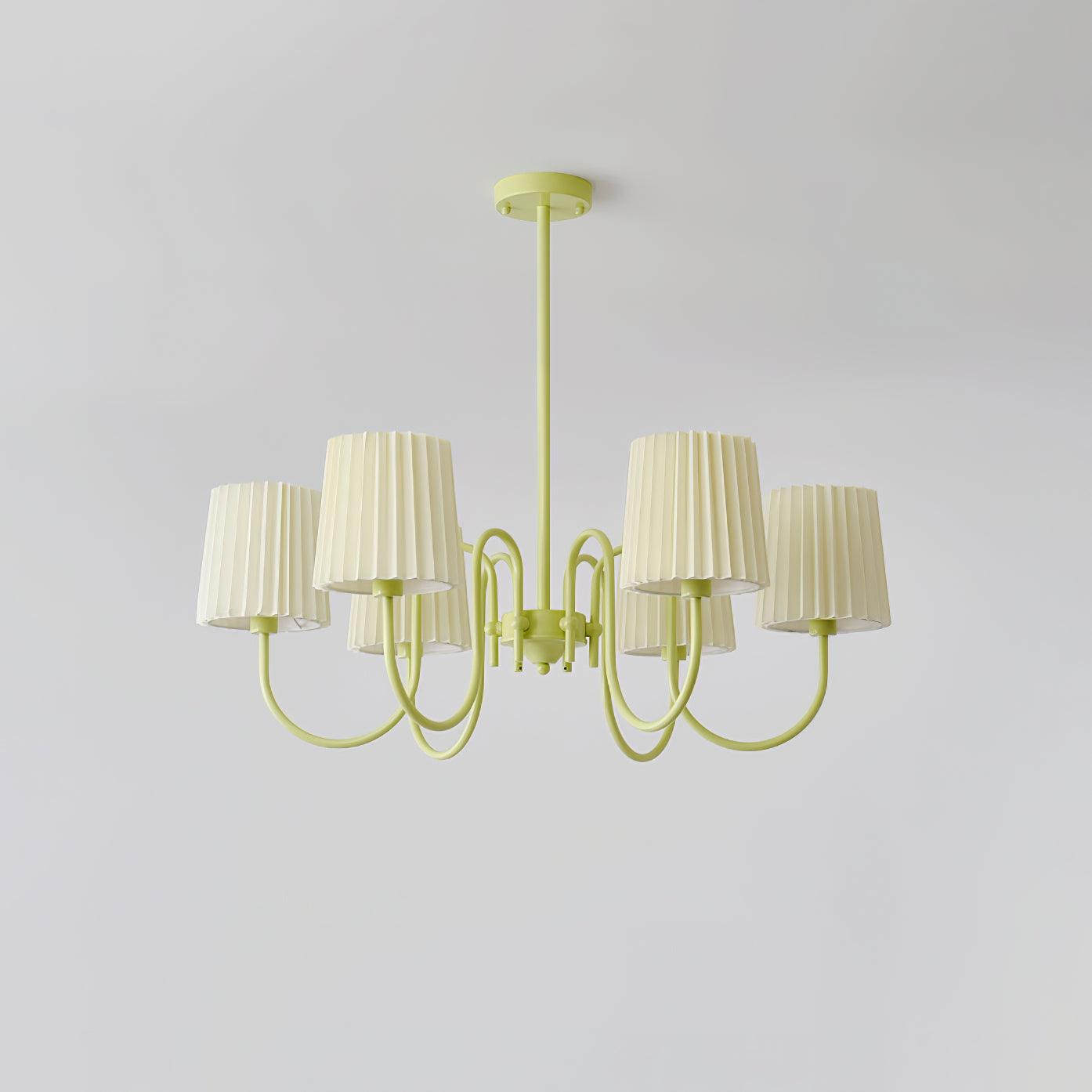 Isolora Fabric Chandelier - Letslighting