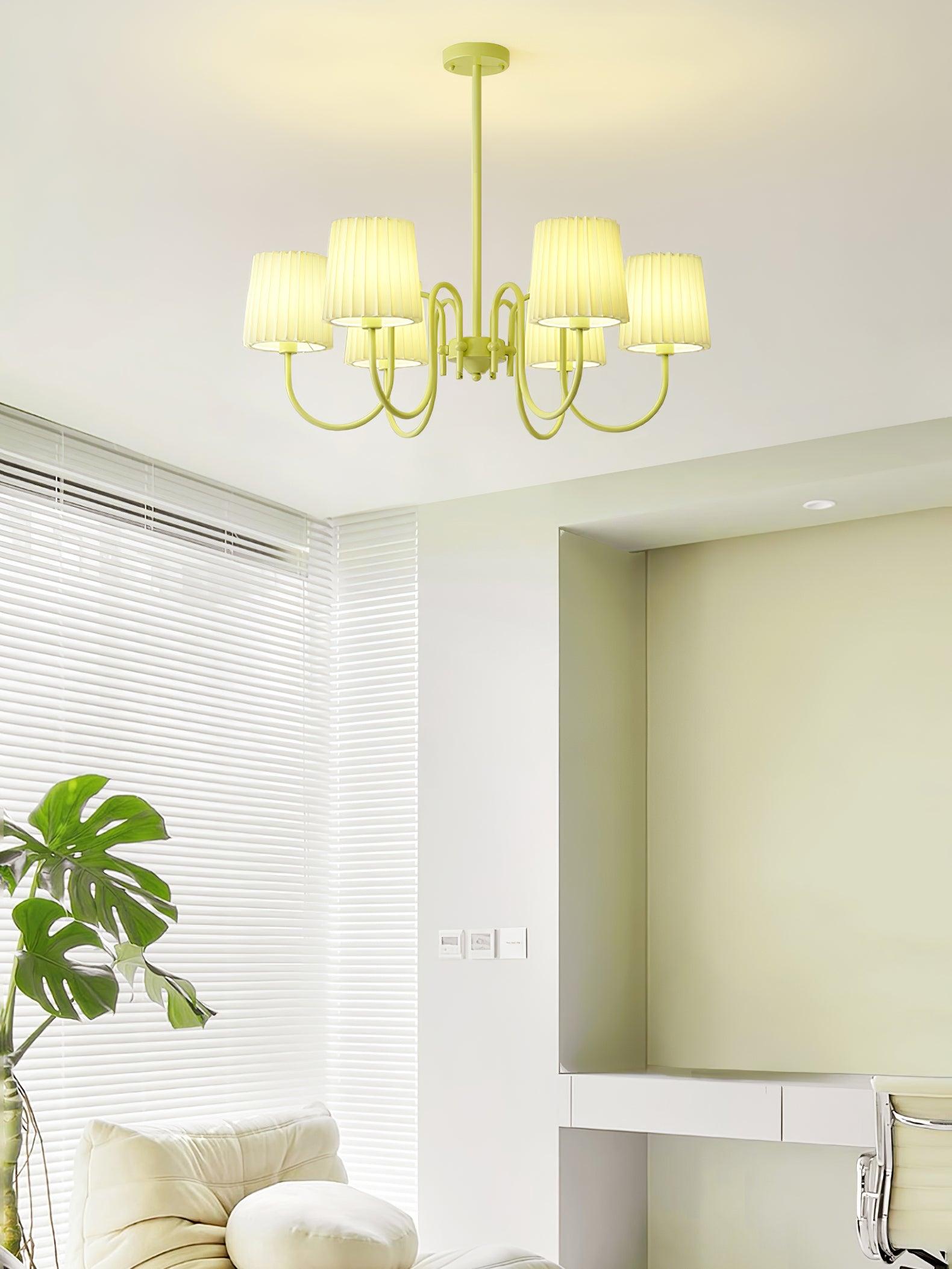 Isolora Fabric Chandelier - Letslighting