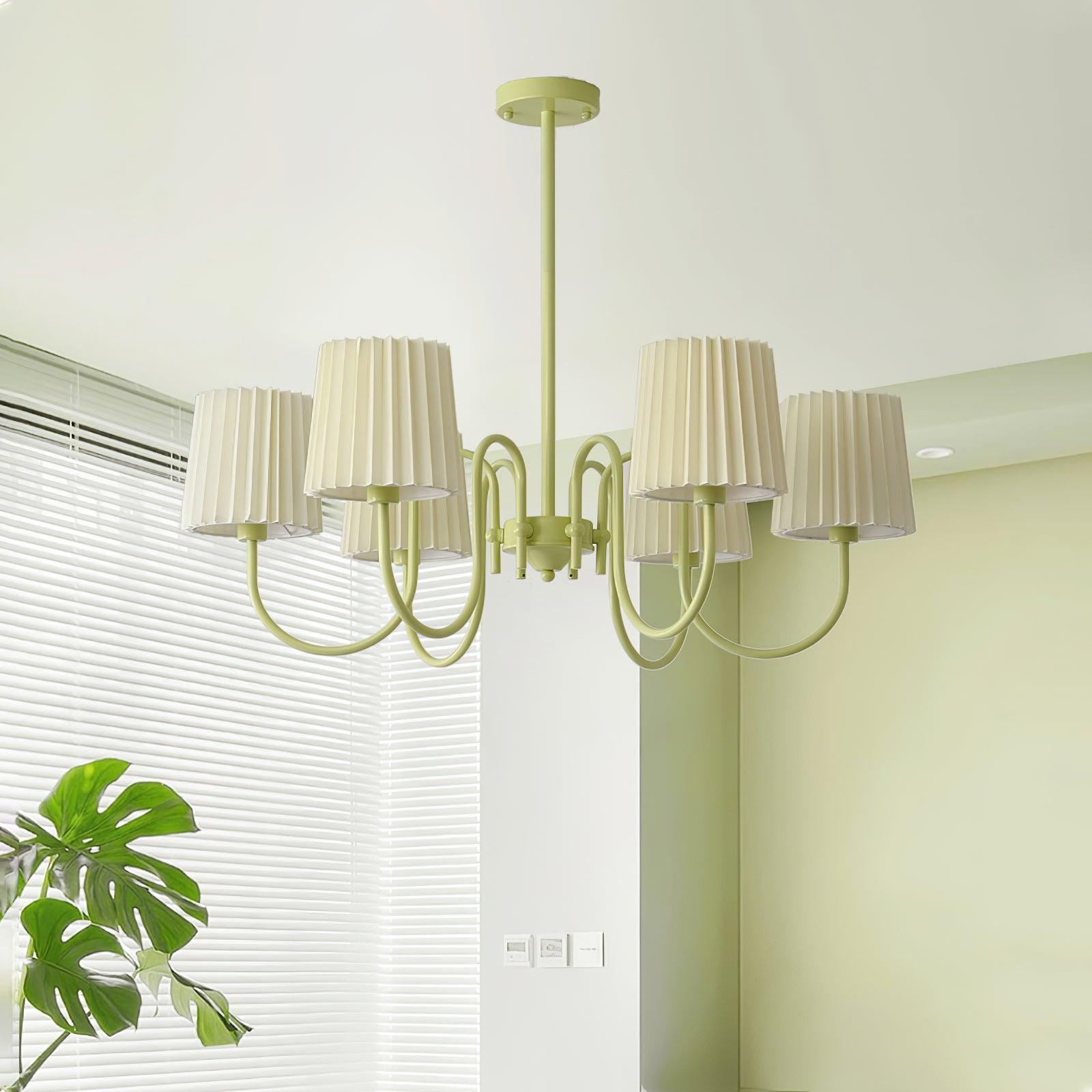 Isolora Fabric Chandelier - Letslighting