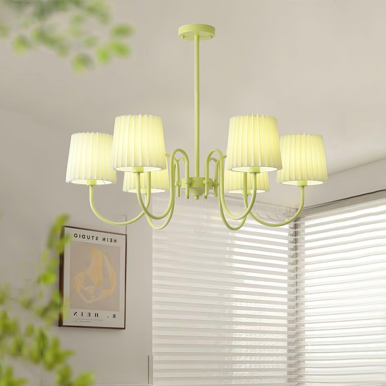 Isolora Fabric Chandelier - Letslighting