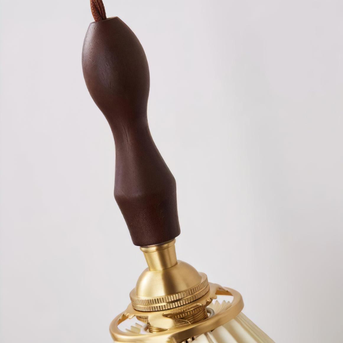 Pleated Wooden Wall Lamp - Blowlighting