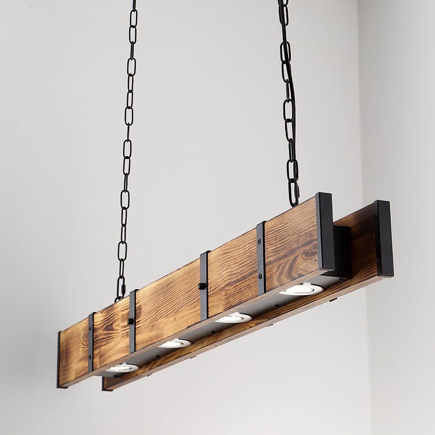 Pleva Chandelier - Blowlighting