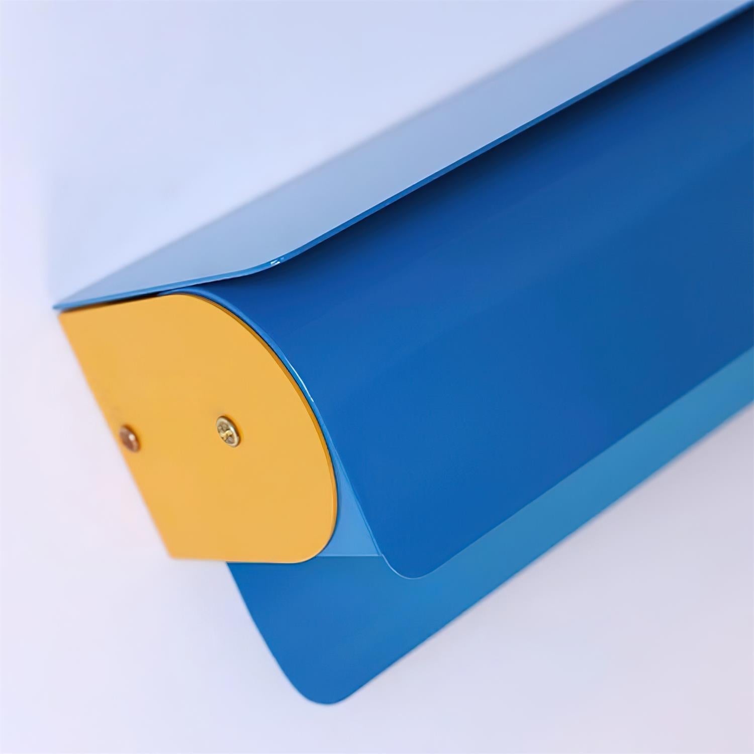 Plixo Sculptural Color-Block Wall Lamp - Letslighting