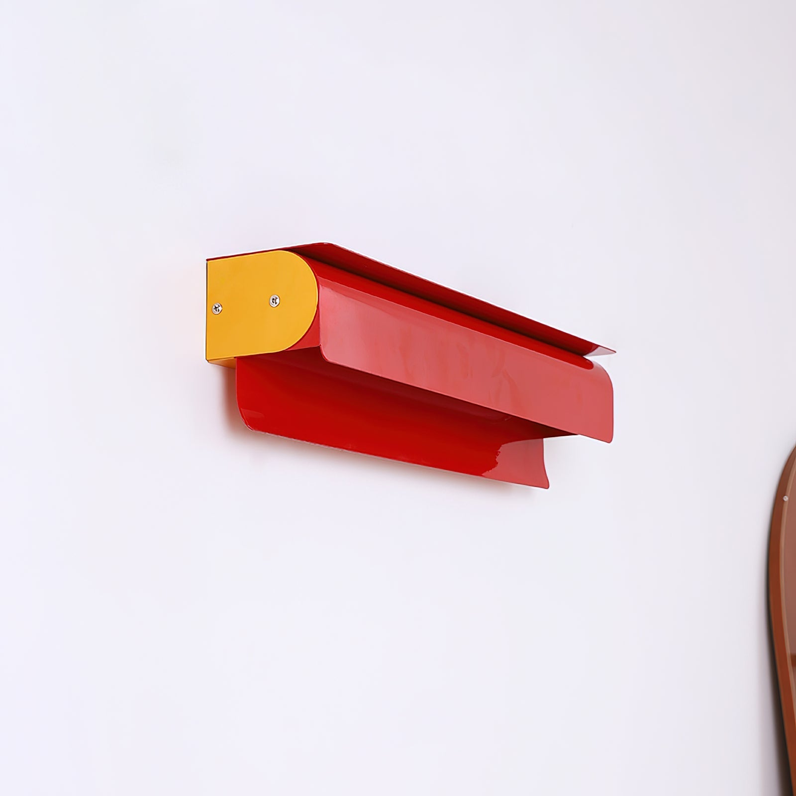 Plixo Sculptural Color-Block Wall Lamp - Letslighting