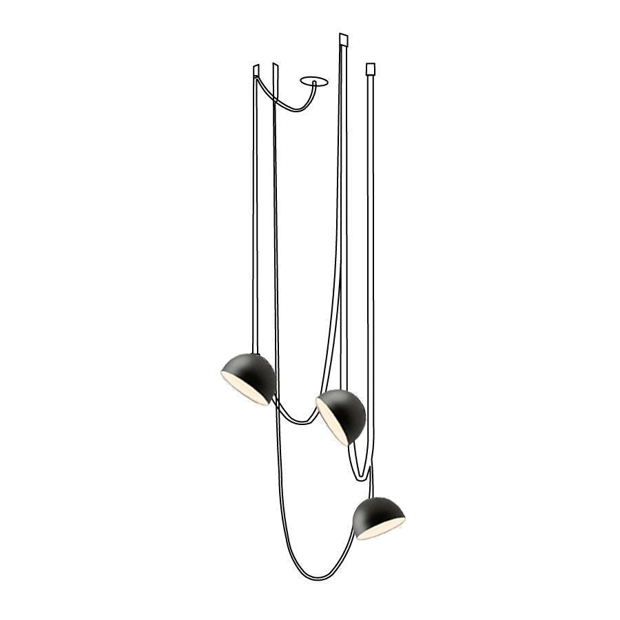 Belts Combination Canvas Pendant Light - Blowlighting