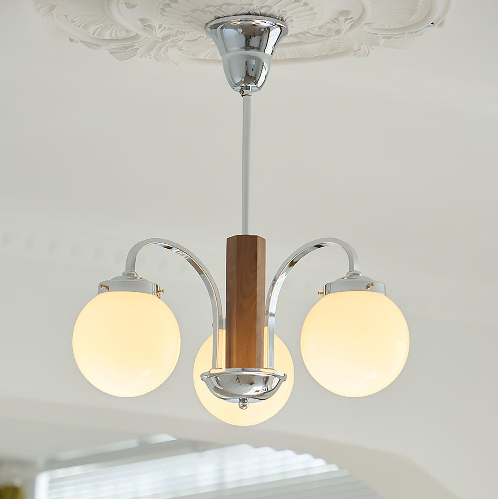 Polaris Art Chandelier Bauhaus-Inspired Elegance - Letslighting
