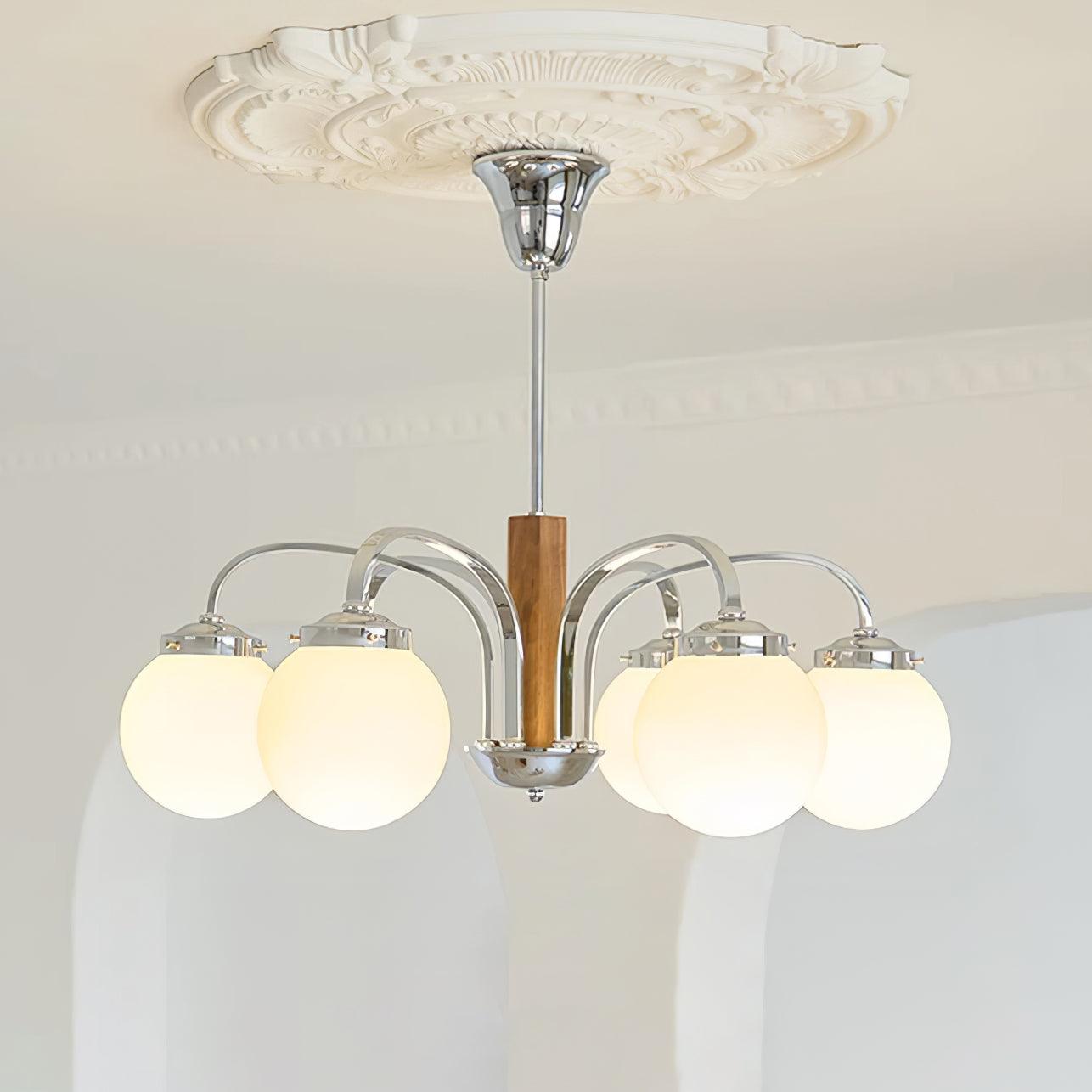 Polaris Art Chandelier Bauhaus-Inspired Elegance - Letslighting
