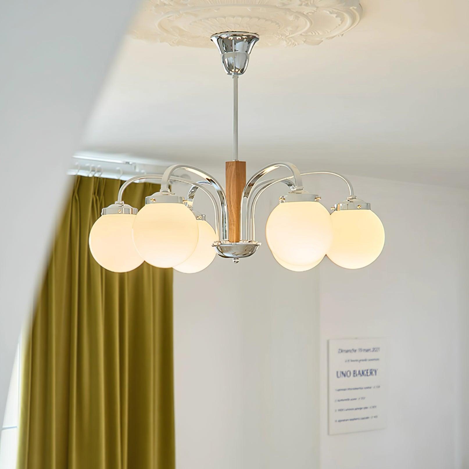 Polaris Art Chandelier Bauhaus-Inspired Elegance - Letslighting