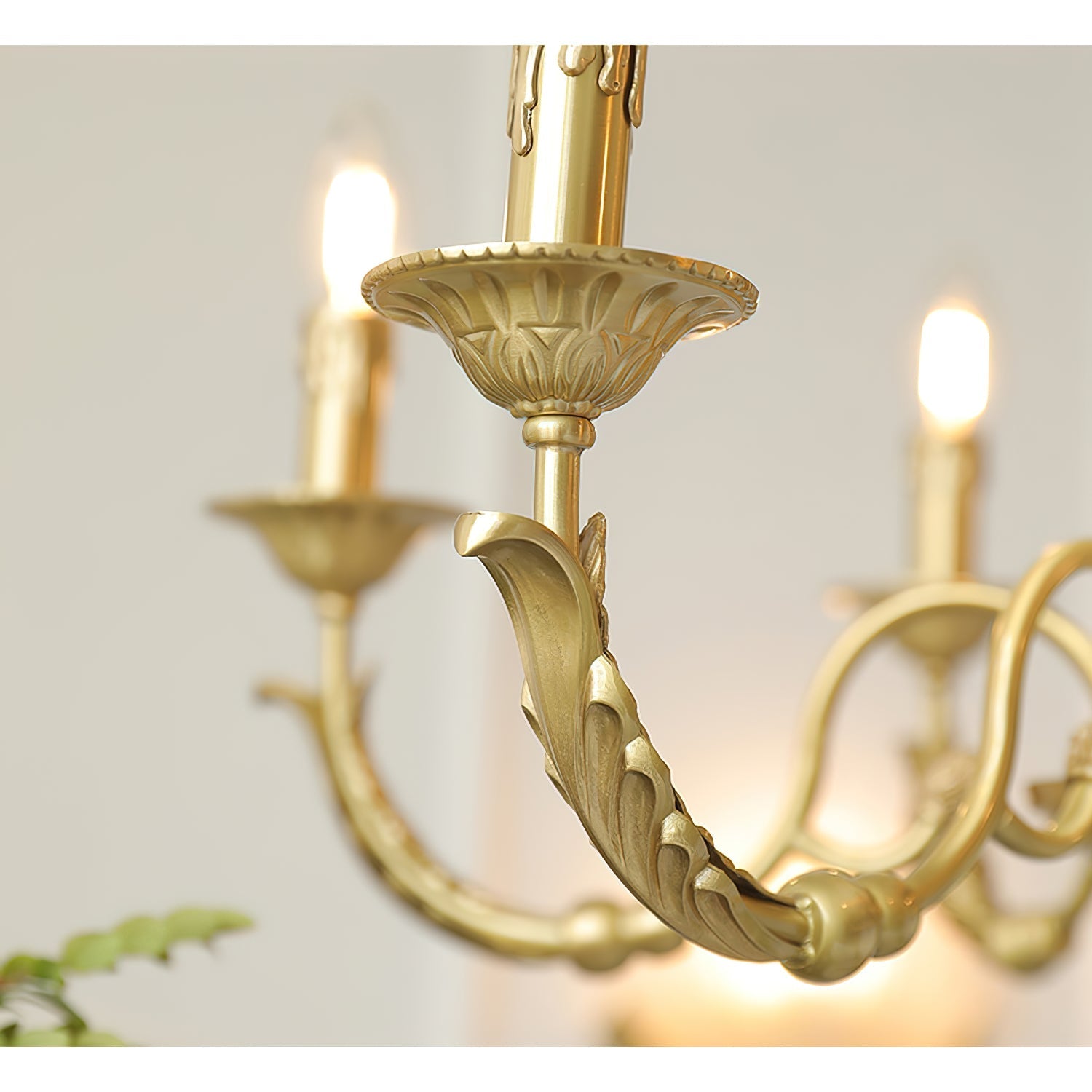 Cevynara Postmodern Luxury Metal Chandelier - Lamp Copper