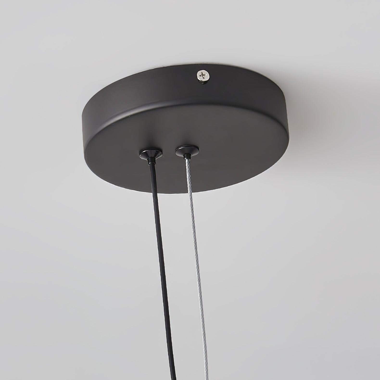 Linea Axis Round Chandelier - Letslighting