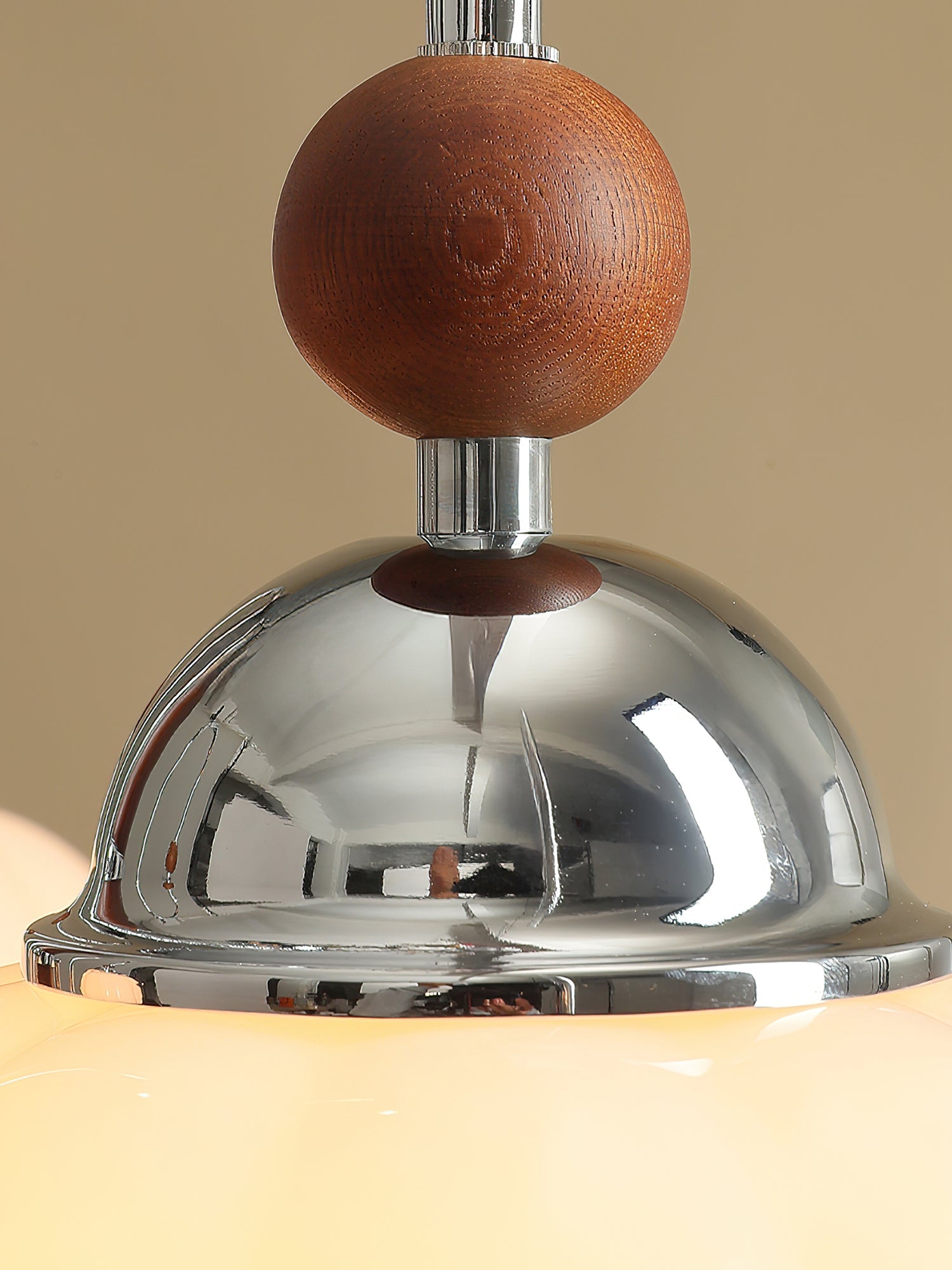 Pomona Lustre Élégant et Moderne en Verre