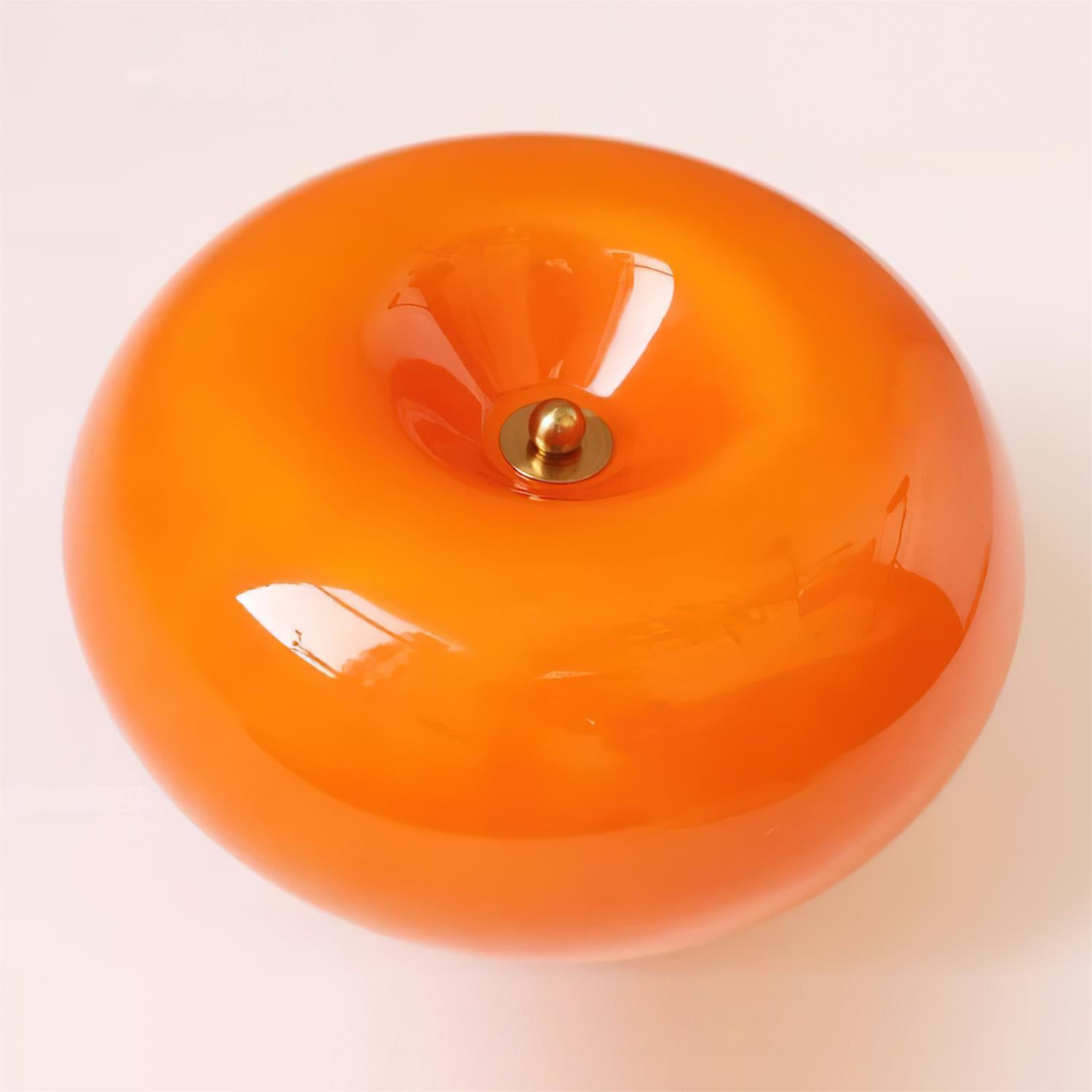 Popo Wall Lamp Glossy Doughnut Glass - Letslighting