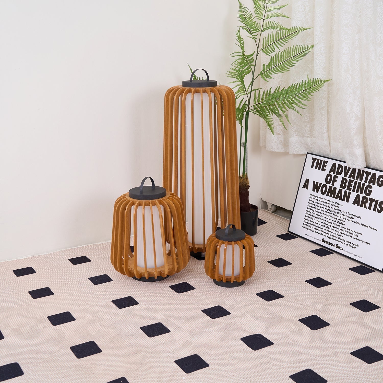 Ray Portable Lantern Outdoor Light - Blowlighting