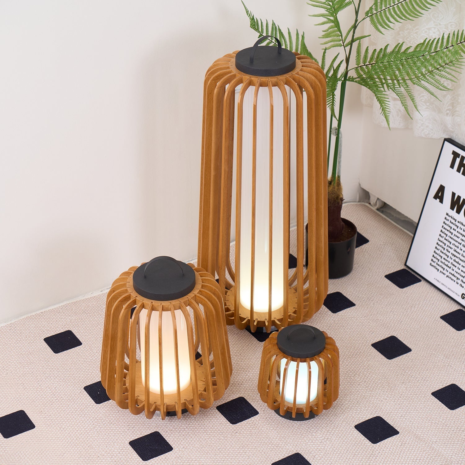 Portable Lantern Rechargeable Outdoor Light - Blowlighting
