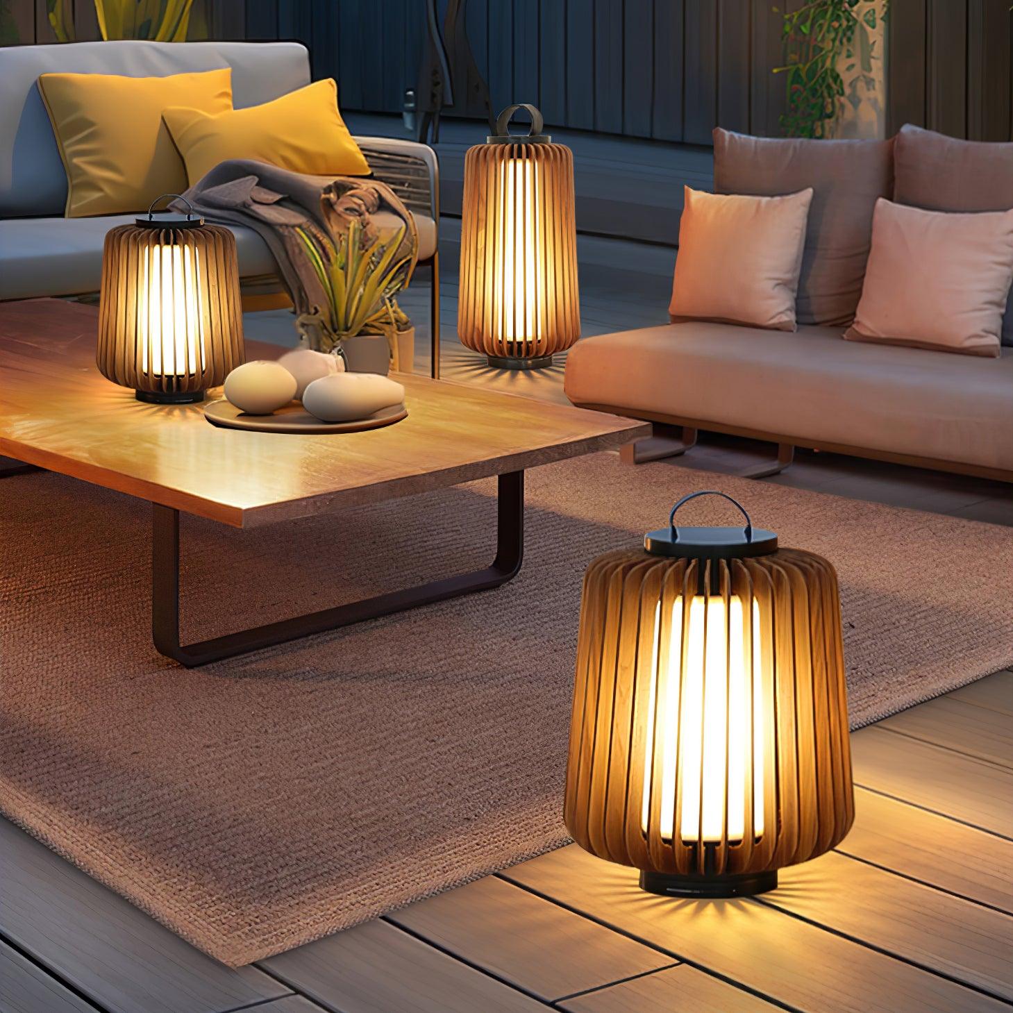 Portable Lantern Rechargeable Outdoor Light - Blowlighting